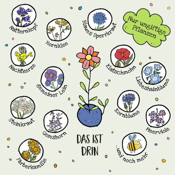 Blumenmurmeln in Dosen Mode – Bild 5