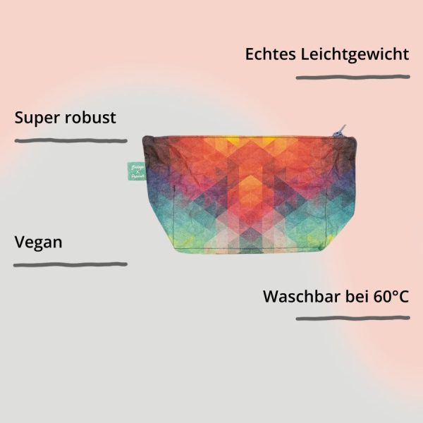 Kulturbeutel (verschied. Designs) Online-Verkauf – Bild 2