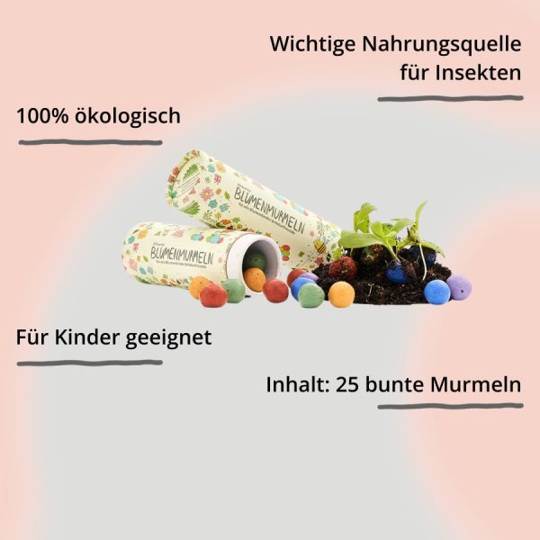Blumenmurmeln in Dosen Mode – Bild 2