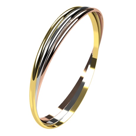 Bracelet Jonc 3 ors Jetzt online