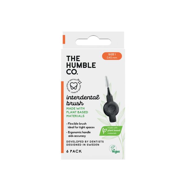 Interdental Brush Plant-based - SIZE 1 - 0,45 mm Online