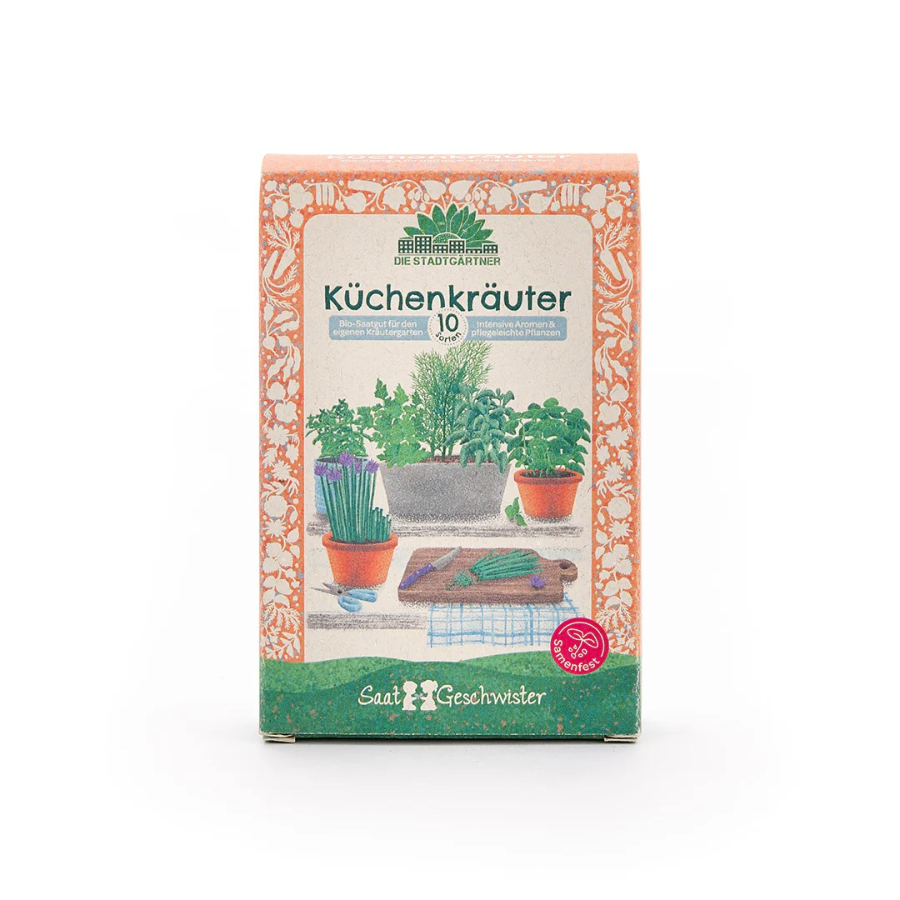 Saatgut-Set Küchenkräuter Mode