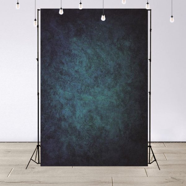 Toile de fond de studio photo abstrait texture bleue pour portrait Im Angebot – Bild 2