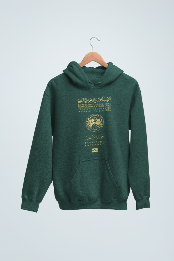 Sweatshirt Passeport Algérien unisexe Online – Bild 3