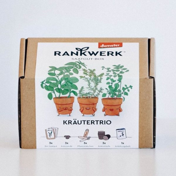 Saatgut Box Kräutertrio Zu verkaufen – Bild 4