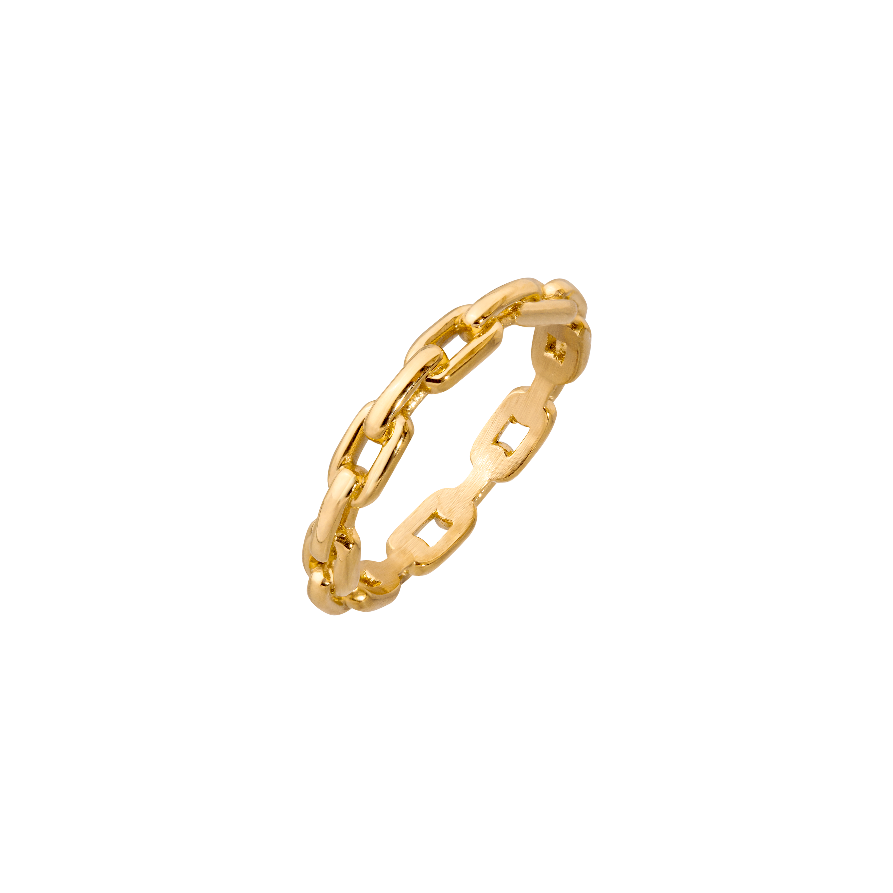 Delicate Chain Ring Gold Rabatt