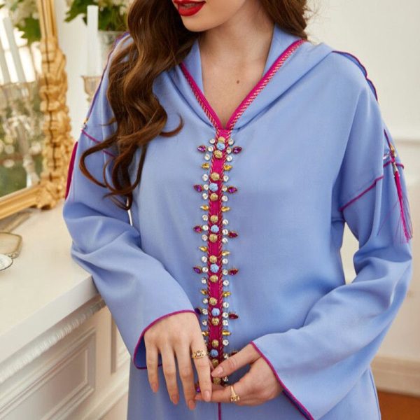 Djellaba Abaya orientale Rabatt – Bild 2