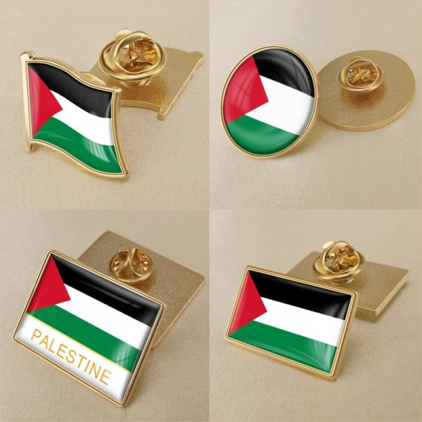 Pins Blason Palestine Rabatt