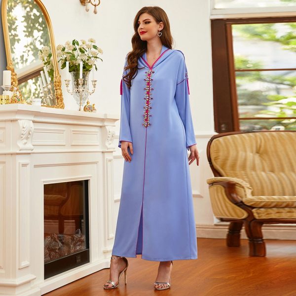Djellaba Abaya orientale Rabatt – Bild 3