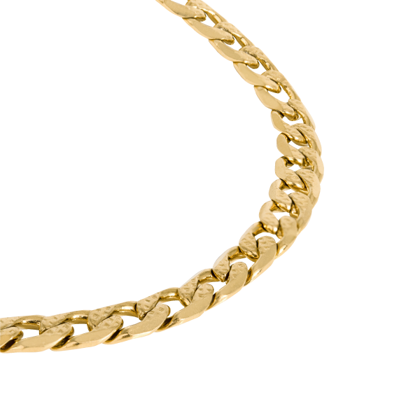 Cuban Chain Necklace Gold Schn?ppchen – Bild 4