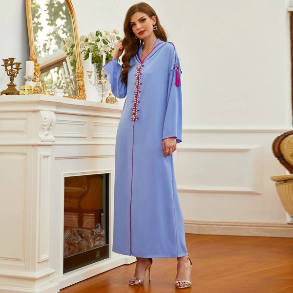 Djellaba Abaya orientale Rabatt – Bild 5