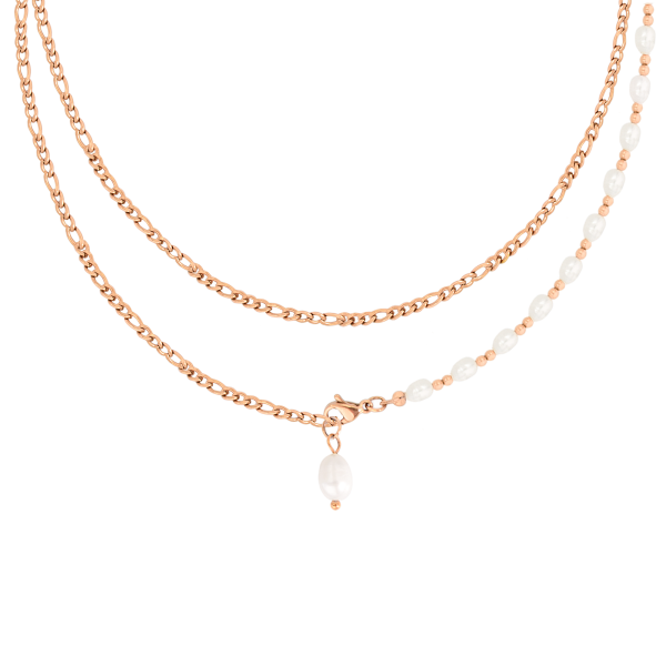 Pearly Waist Chain Roségold Online-Verkauf – Bild 3