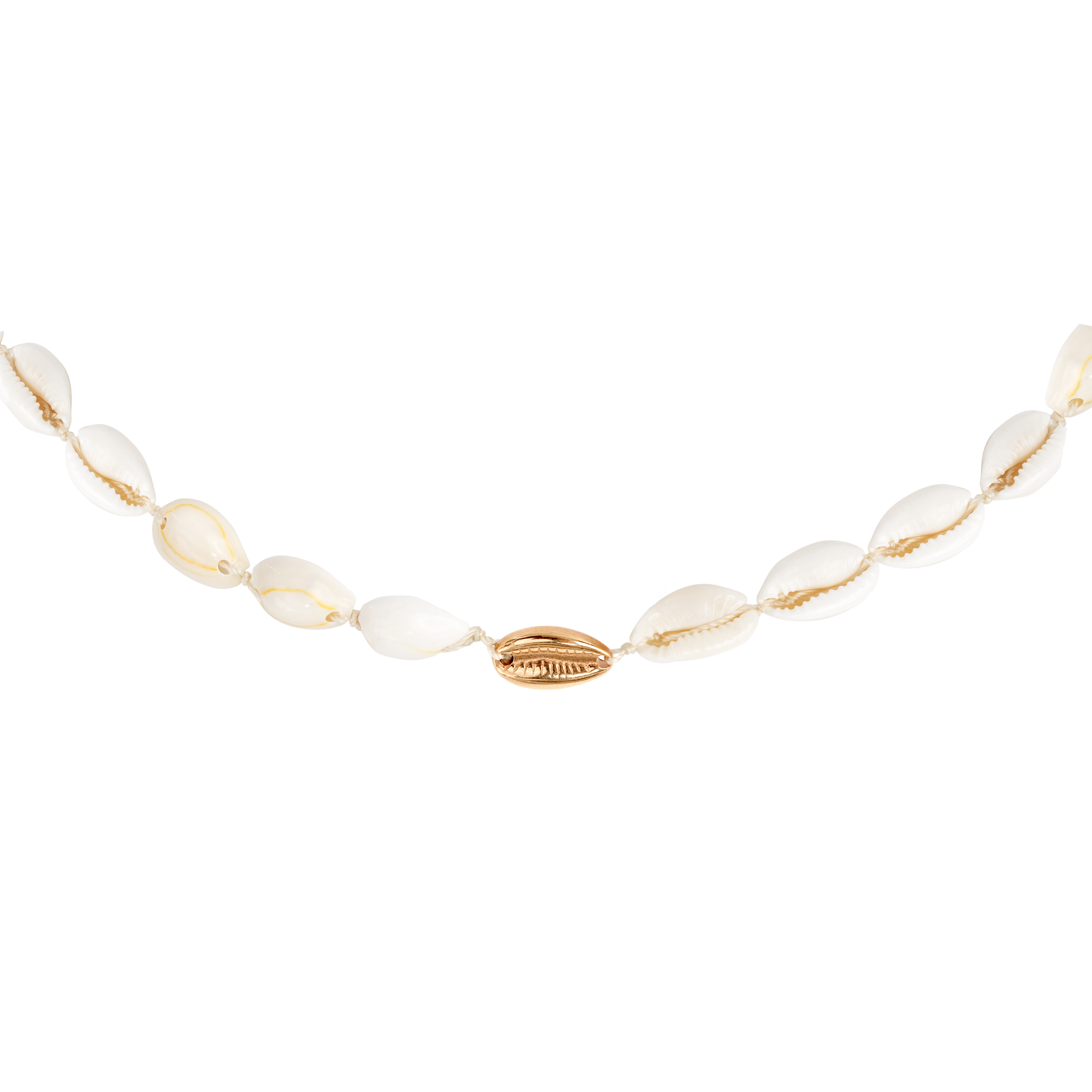 One in a Shell Choker Roségold Angebot