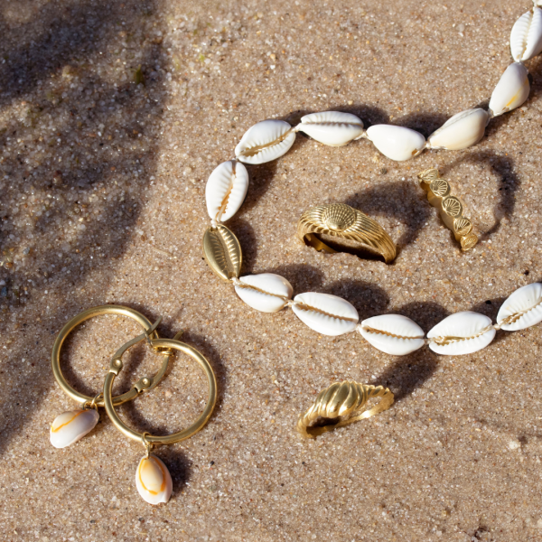 Beach Treasure Ring Gold Jetzt online – Bild 3