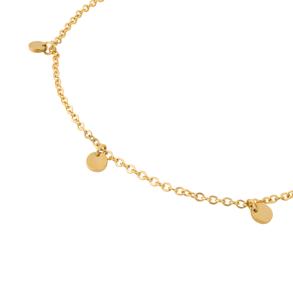 Tiny Coin Anklet Gold Schn?ppchen – Bild 4