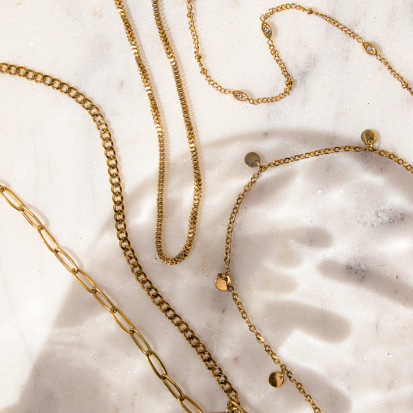 Tiny Coin Anklet Gold Schn?ppchen – Bild 3